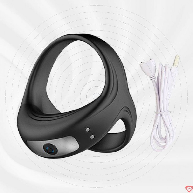 Vòng rung dương vật tròng bìu tăng khoái cảm chống xuất tinh sớm 