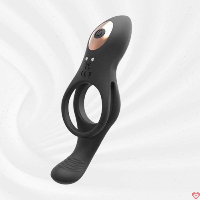 Vòng Dương Vật Rung Điều Khiển Từ Xa - Youniao Lock Fine Ring 