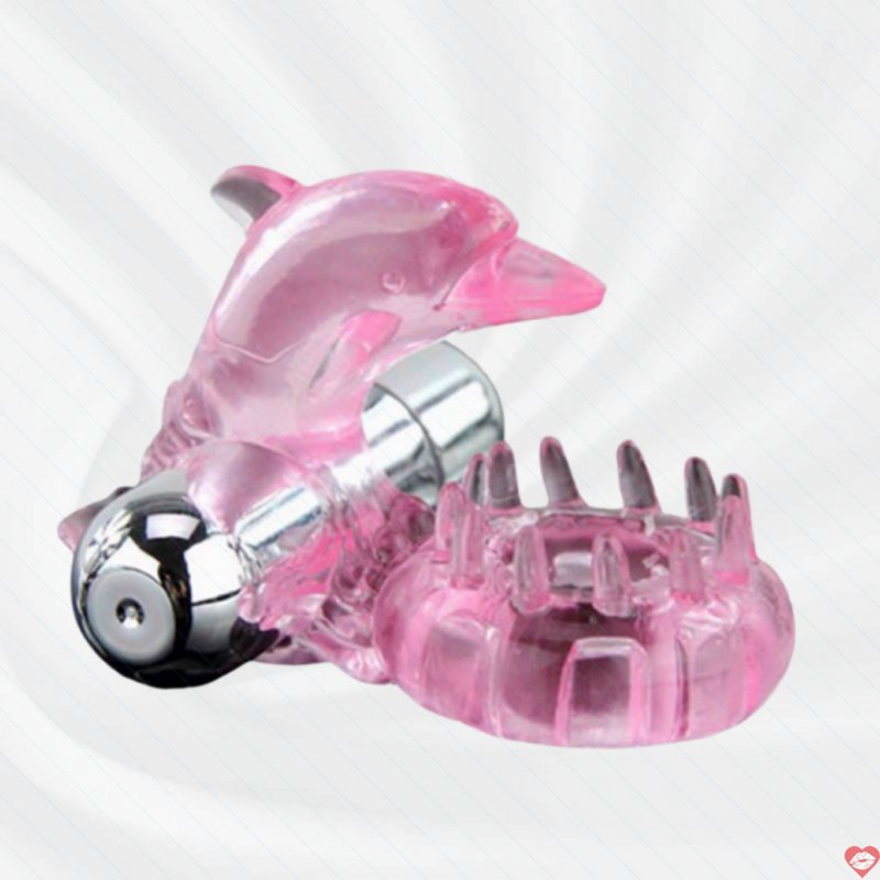 Vòng rung Baile Love Dolphin tăng cực khoái cực mạnh, thỏa mãn đam mê 