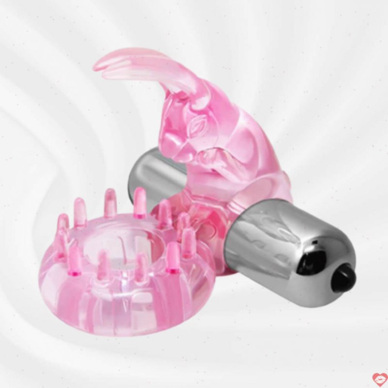 Vòng rung tăng khoái cảm Baile Love Rabbit