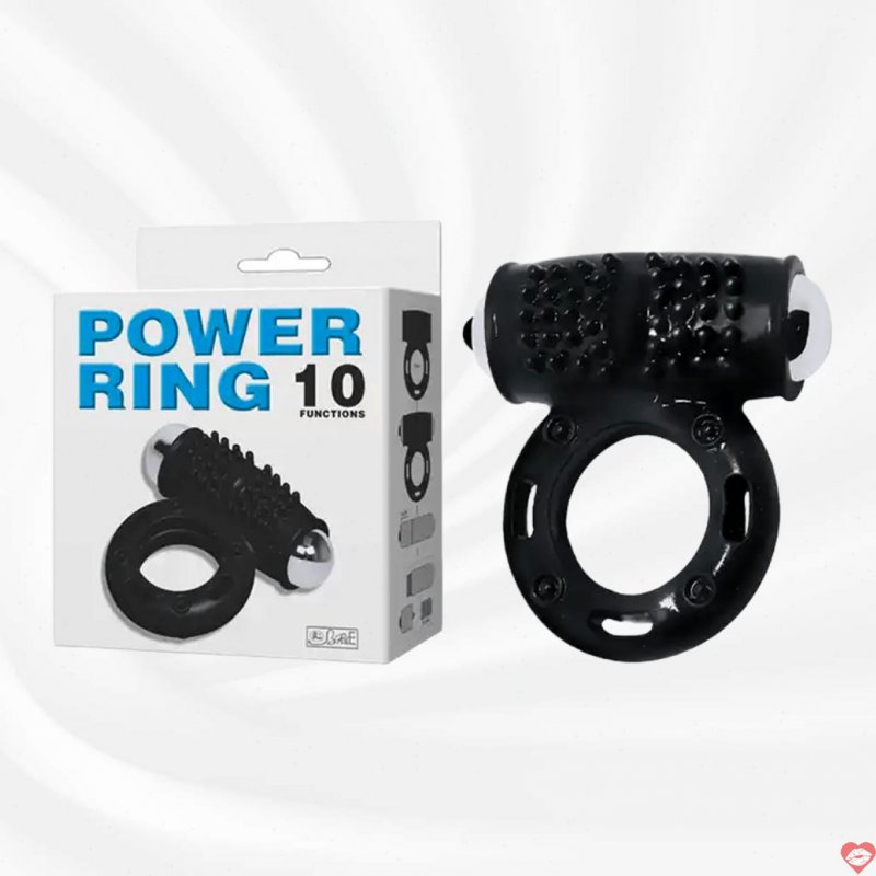 Vòng rung tăng khoái cảm Baile Power Ring