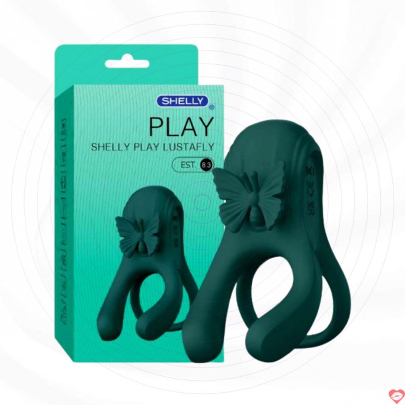 Vòng rung Shelly Play Lustafly tăng cực khoái, siêu chất lượng 