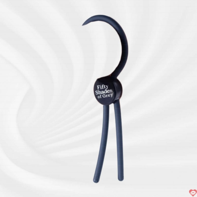 Vòng đeo dương vật Fifty Shades of Grey dễ dàng sử dụng 