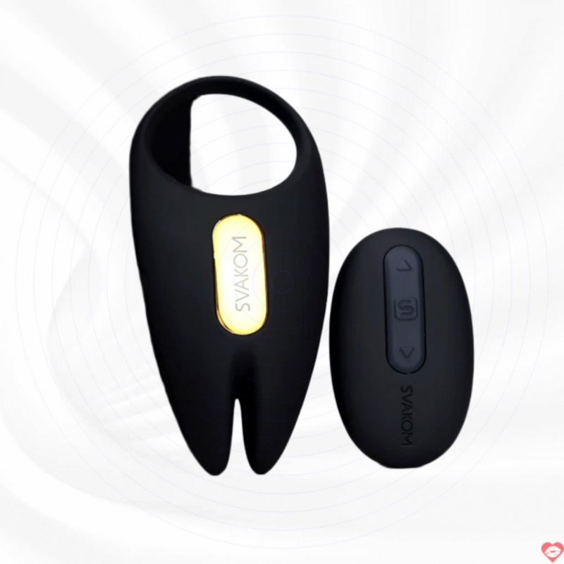 Svakom Winni 2 vòng đeo dương vật cho nam điều khiển từ xa qua App điện thoại