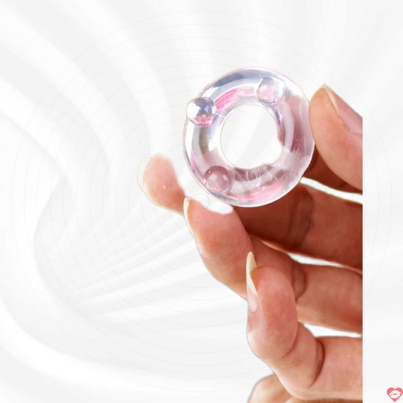 Bộ 3 vòng silicone Joker Ring O mềm dai tăng kích thước nhanh  
 