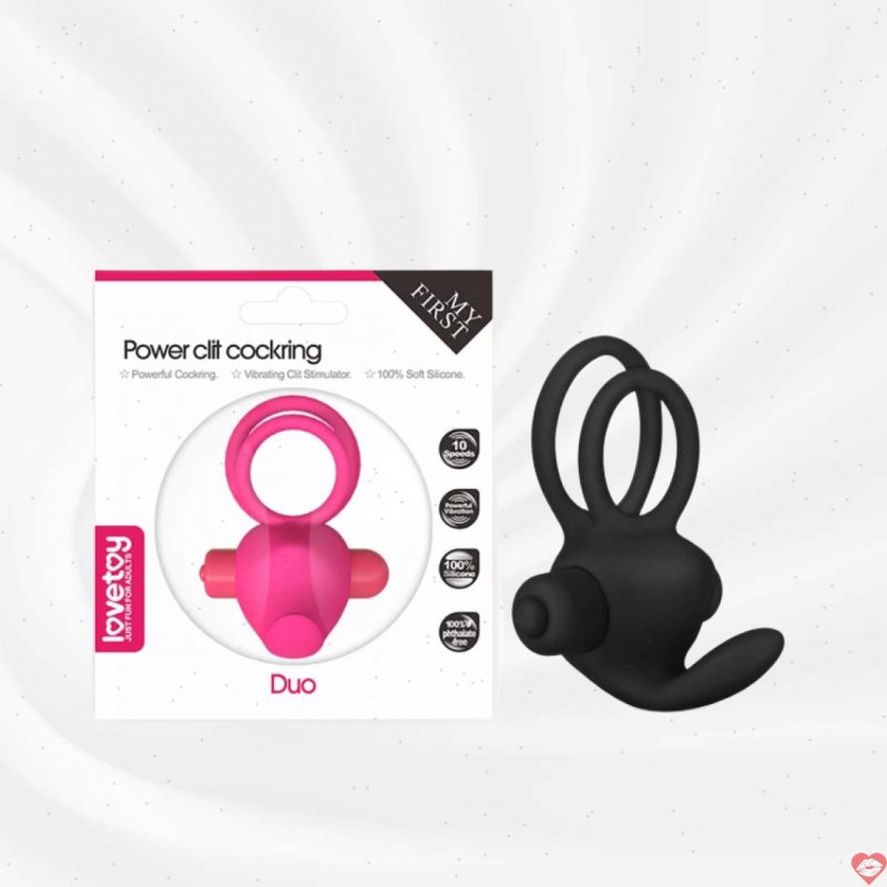 Lovetoy Duo giúp nam lâu xuất tinh cương cứng kéo dài