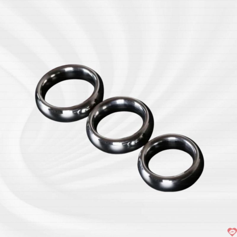 Vòng khóa dương vật 3 size tăng khoái cảm bền lâu dễ dùng 