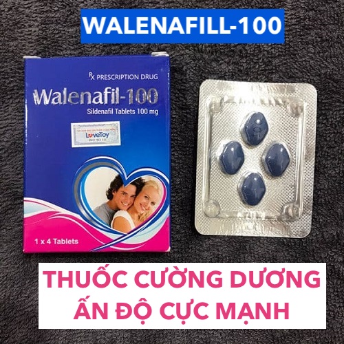  Kho sỉ Thuốc Walenafil 100 cường dương walenafil-100 sildenafil trị xuất tinh sớm tăng sinh lý giá tốt