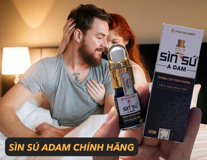  Đại lý Cao sìn sú Adam chính hãng dạng chai xịt thảo dược Ê Đê Việt Nam giá rẻ