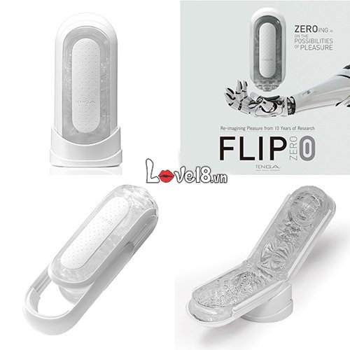  Đại lý Âm đạo giả dạng cốc Tenga Flip Zero – Đỉnh cao khoái cảm cao cấp