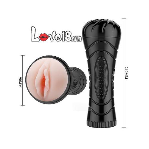 Cốc Âm đạo giả nguỵ trang đèn pin thủ dâm có rung Pussy Vibration giá rẻ