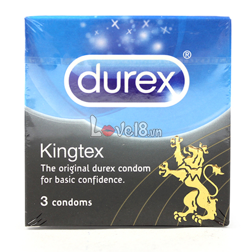  Nơi bán Bao Cao Su Size Nhỏ Durex Kingtex Hộp 3 Cái hàng mới về