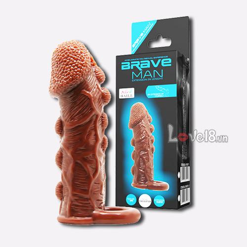  Review Bao Đôn Nâu Quai Đeo Đầu Gà Chọi Brave Man mới nhất