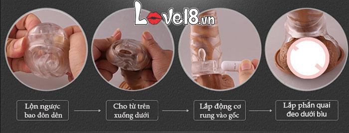  Địa chỉ bán Bao đôn quai đeo hở đầu có rung loại tốt loại tốt