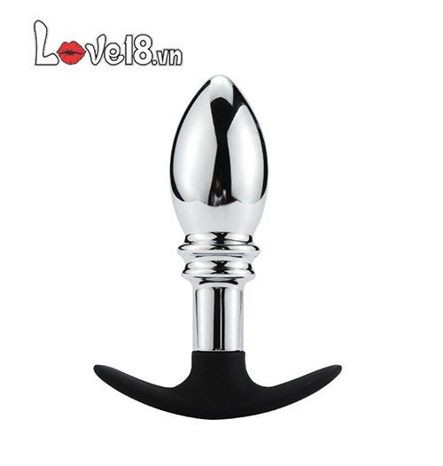  So sánh Bộ 5 phích cắm hậu môn bằng kim loại và silicone giá sỉ