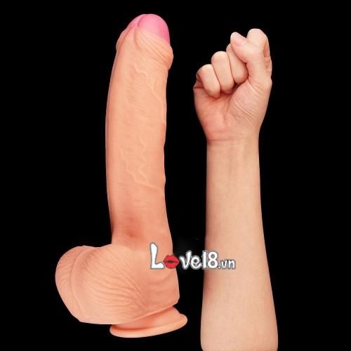  Mua Dương vật gắn tường to khủng Lovetoy Nature Cock 11 inch có tốt không?