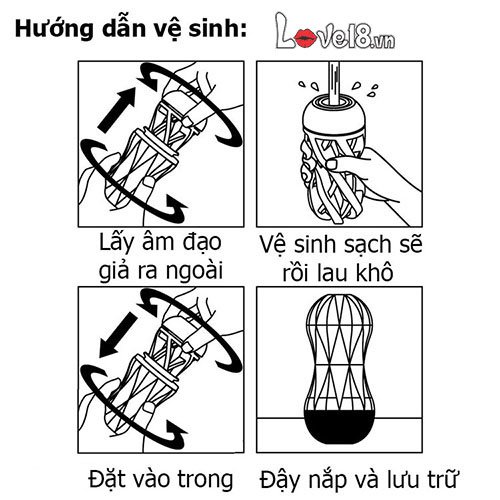  So sánh Cốc thủ dâm cho nam Tenga Air-Tech Squeeze tốt nhất