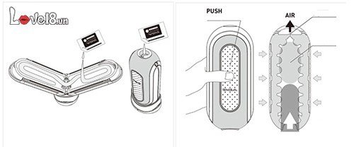  Nơi bán Cốc thủ dâm tự động Tenga Flip Zero EVR Electronic Vibrotation chính hãng