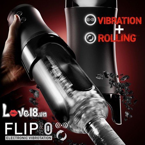  Nơi bán Cốc thủ dâm tự động Tenga Flip Zero EVR Electronic Vibrotation chính hãng