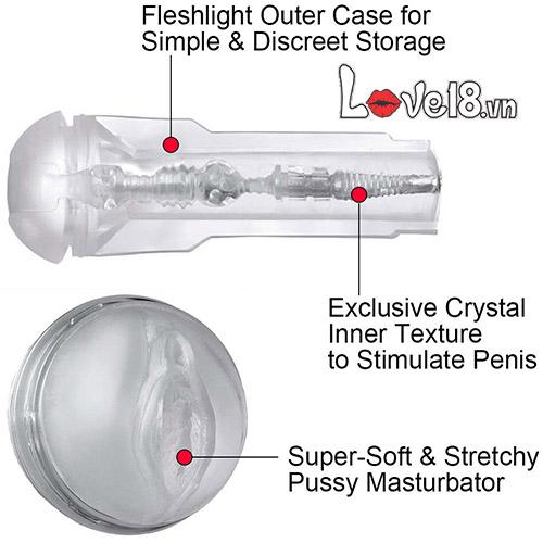  Nhập sỉ Đèn pin thủ dâm trong suốt Ice Fleshlight giá tốt