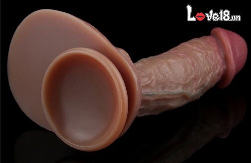  Kho sỉ Dương vật giả 2 lớp silicone Lovetoy Nature Cock cao cấp