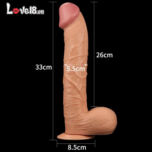  Bảng giá Dương vật giả gắn tường Lovetoy King Sized 12 inch giá rẻ