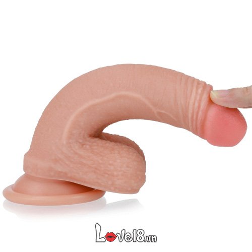  Bỏ sỉ Dương vật giả silicone 2 thớ siêu mềm mịn Lovetoy mới nhất