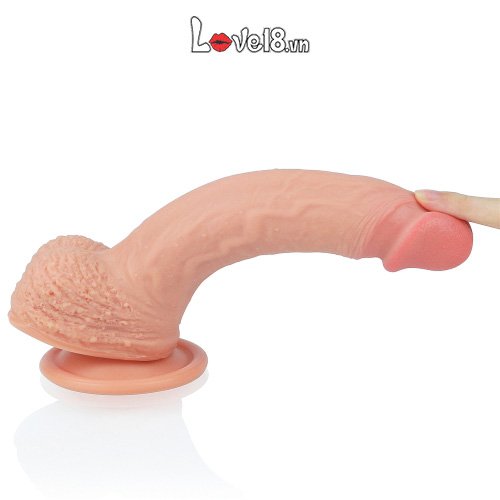  Bỏ sỉ Dương vật giả silicone 2 thớ siêu mềm mịn Lovetoy mới nhất