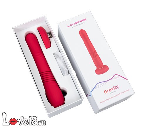  Mua Dương vật giả tự động rung thụt Lovense Gravity – Điều khiển qua app tốt nhất