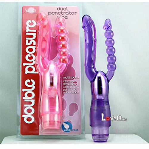  Mua Dương vật rung 2 nhánh Double Pleasure có tốt không?