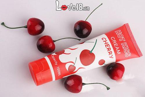  Phân phối Gel Bôi Trơn Hot Love Kiss Cream Cherry có tốt không?