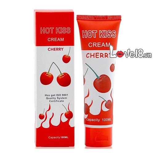  Phân phối Gel Bôi Trơn Hot Love Kiss Cream Cherry có tốt không?