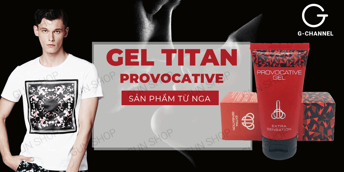  Đánh giá Gel bôi trơn tăng kích thước cho nam - Titan Provocative - Chai 50ml giá tốt