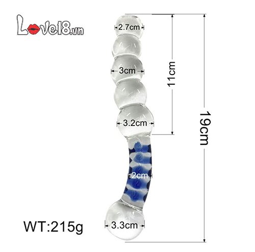  Đại lý Dụng cụ kích thích hậu môn trong suốt hàng xách tay