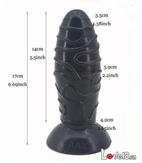  Bán Dương vật to khủng kích thích hậu môn FAAK – Anal Dildo tốt nhất