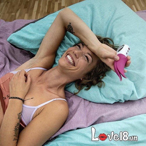  Bán Máy massage âm vật và nhũ hoa cao cấp Fun Factory Volta giá tốt