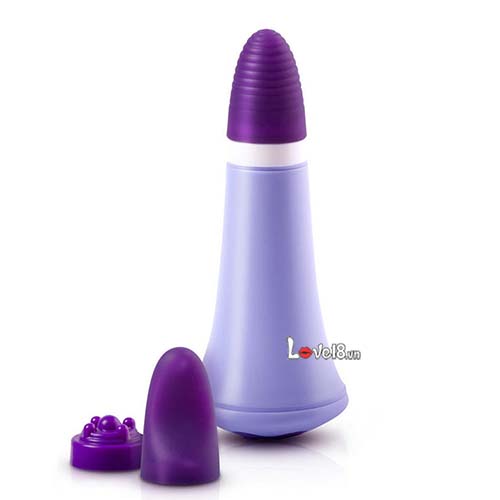  Bảng giá Máy Mát Xa Thay Đầu Vibrating Tri-phoria Trojan chính hãng