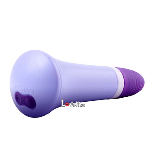  Bảng giá Máy Mát Xa Thay Đầu Vibrating Tri-phoria Trojan chính hãng