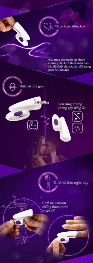  Đánh giá Máy rung ngón tay Durex Play Finger cao cấp