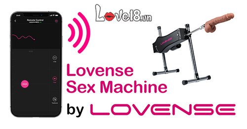  Bán Máy thủ dâm tự động cho nữ Lovense Sex Machine chính hãng