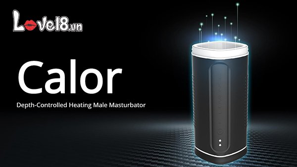  Bỏ sỉ Máy thủ dâm tự động dành cho nam Lovense Calor – Điều khiển qua app có tốt không?