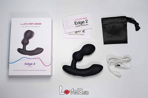  Giá sỉ Phích cắm hậu môn cao cấp có rung Lovense Edge 2 giá tốt