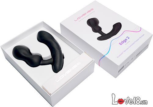  Giá sỉ Phích cắm hậu môn cao cấp có rung Lovense Edge 2 giá tốt