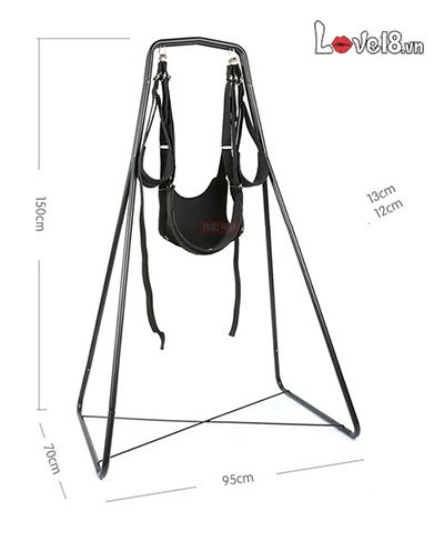  Địa chỉ bán Ghế treo xích đu tình yêu Acacia 3 in 1 bằng thép tháo lắp giá rẻ