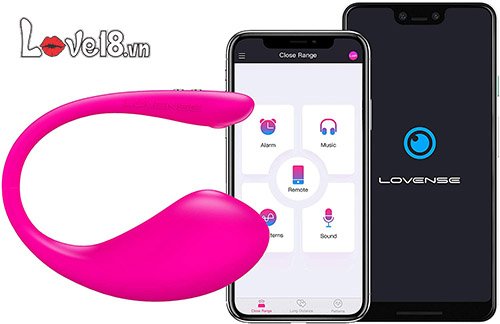  Thông tin Trứng rung tình yêu thông minh Lovense Lush 3 điều khiển bằng smartphone mới nhất