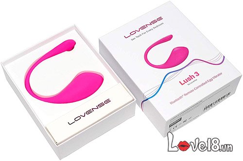  Thông tin Trứng rung tình yêu thông minh Lovense Lush 3 điều khiển bằng smartphone mới nhất