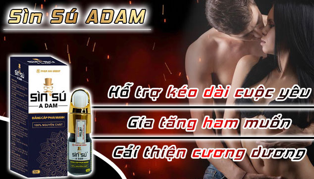  Đại lý Cao sìn sú Adam chính hãng dạng chai xịt thảo dược Ê Đê Việt Nam giá rẻ
