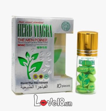  Thông tin Thảo Dược Cường Dương Kéo Dài Thời Gian Viagra Herb cao cấp