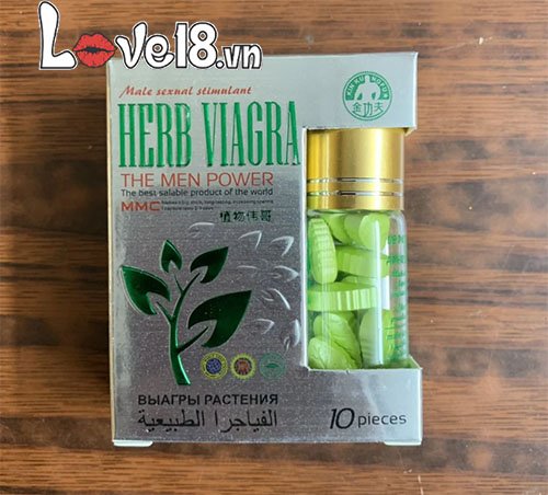  Thông tin Thảo Dược Cường Dương Kéo Dài Thời Gian Viagra Herb cao cấp