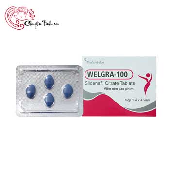  Sỉ Viên uống cương dương ấn độ Welgra 100mg tăng cường sinh lý nam giới tốt nhất giá tốt